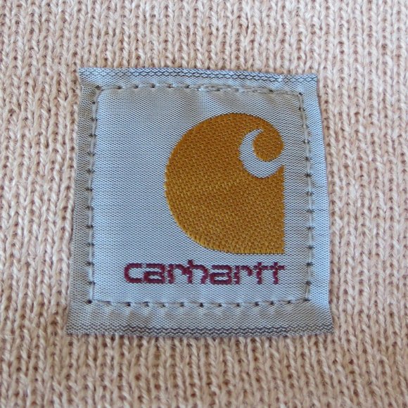 Carhartt Beanie Handmade in USA Pom - Picture 3 of 7